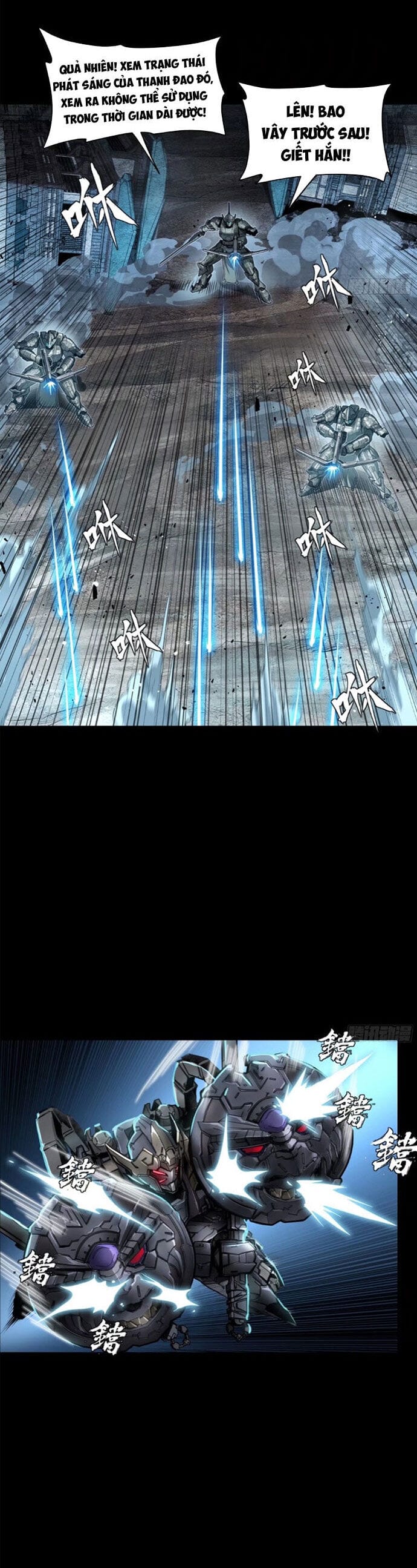 Truyện Tranh Tinh Giáp Hồn Tướng trang 5