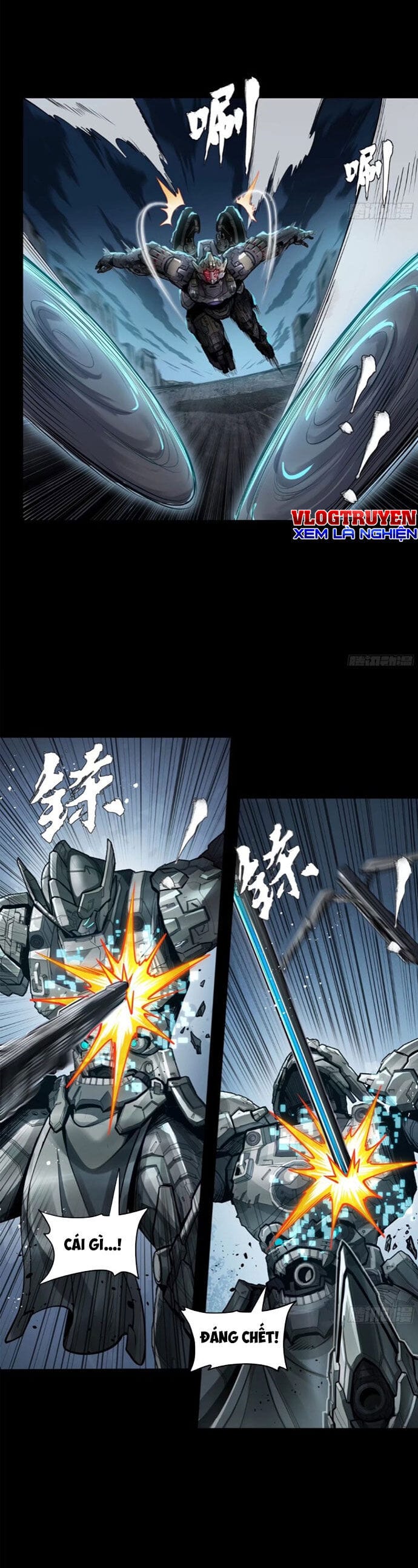 Truyện Tranh Tinh Giáp Hồn Tướng trang 5