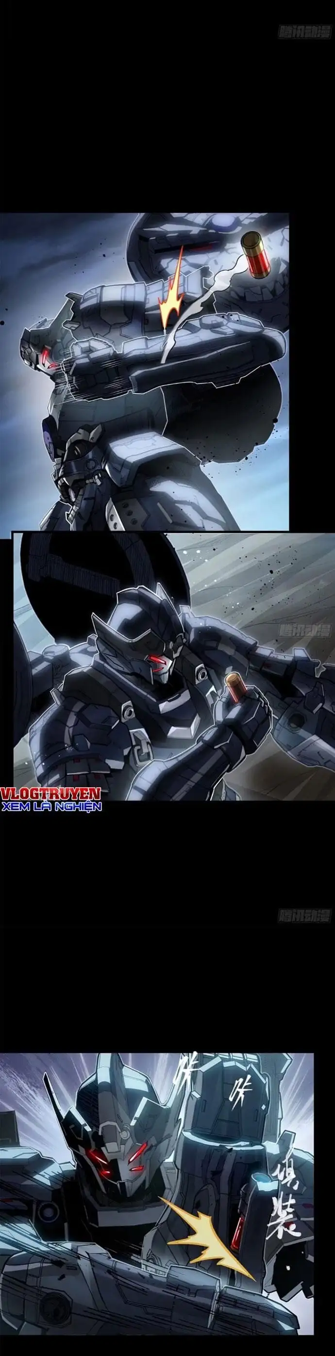Truyện Tranh Tinh Giáp Hồn Tướng trang 5