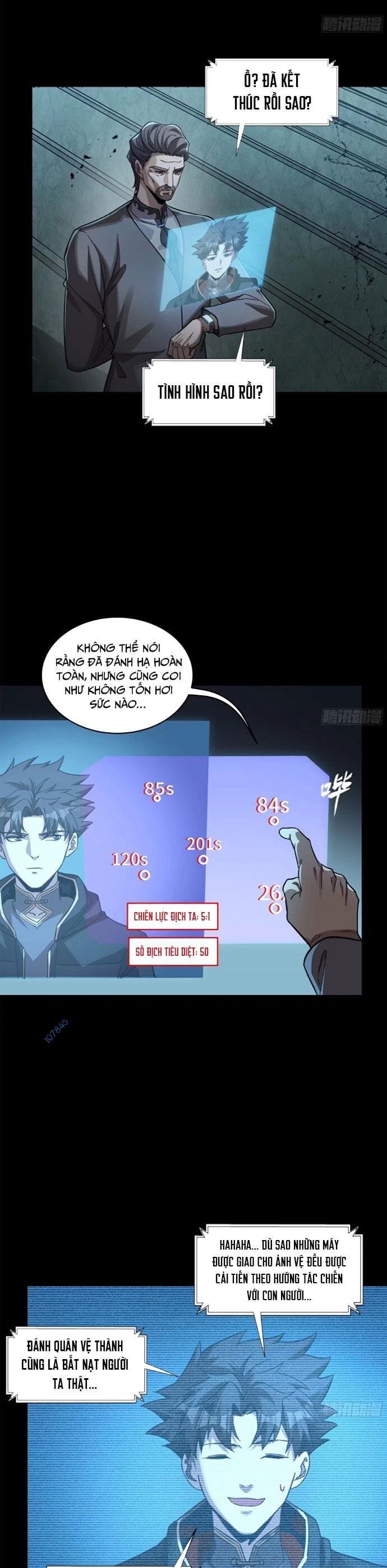 Truyện Tranh Tinh Giáp Hồn Tướng trang 5