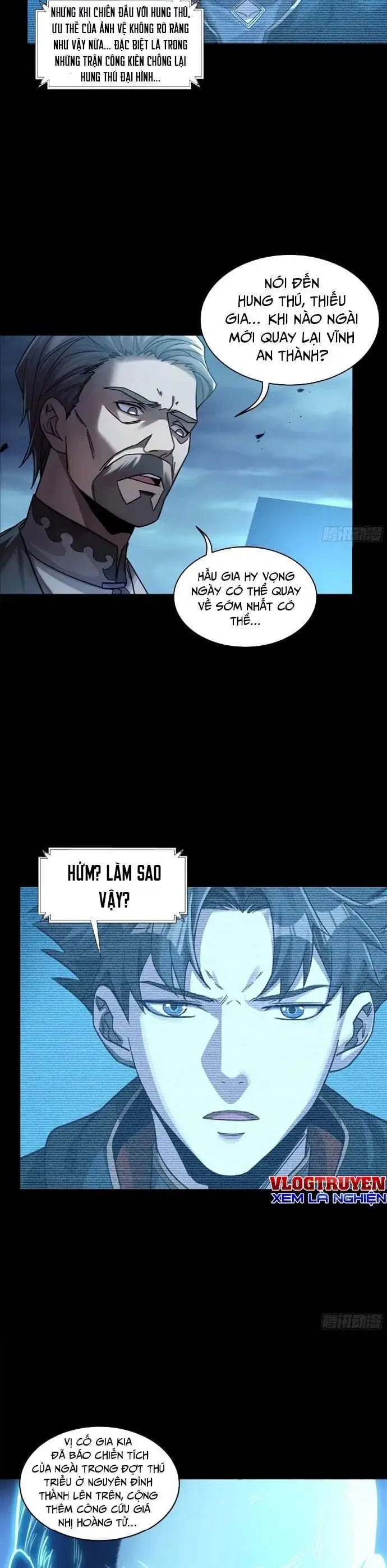 Truyện Tranh Tinh Giáp Hồn Tướng trang 5