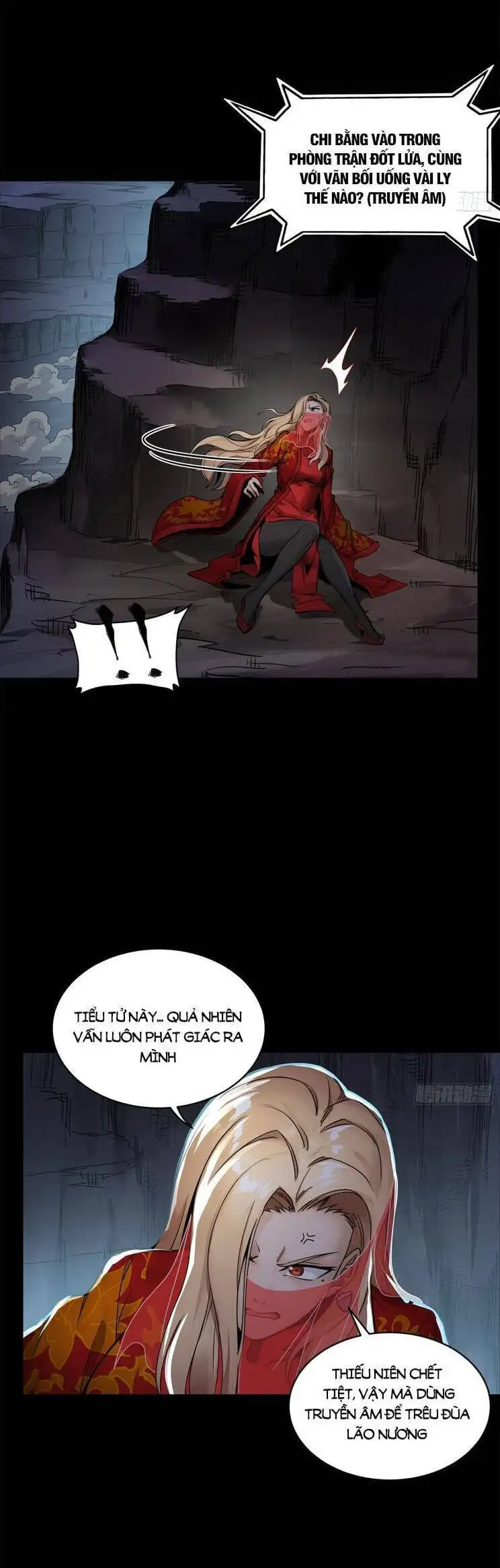 Truyện Tranh Tinh Giáp Hồn Tướng trang 5