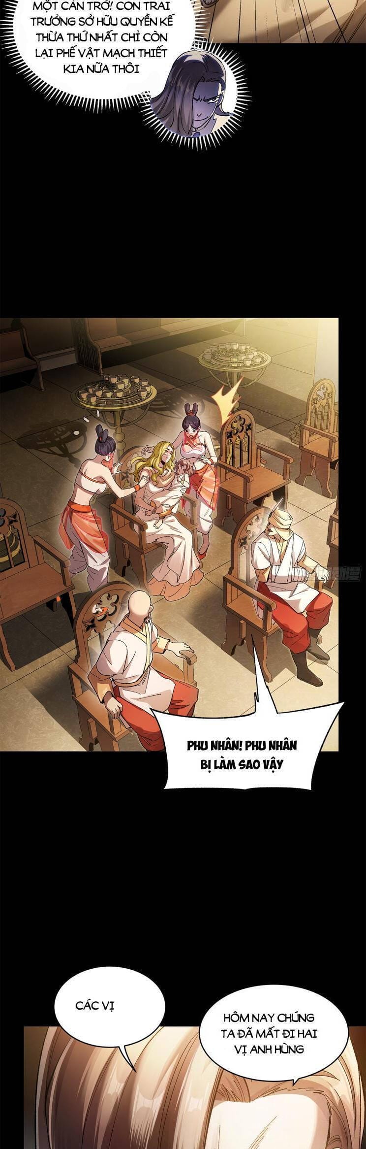 Truyện Tranh Tinh Giáp Hồn Tướng trang 5