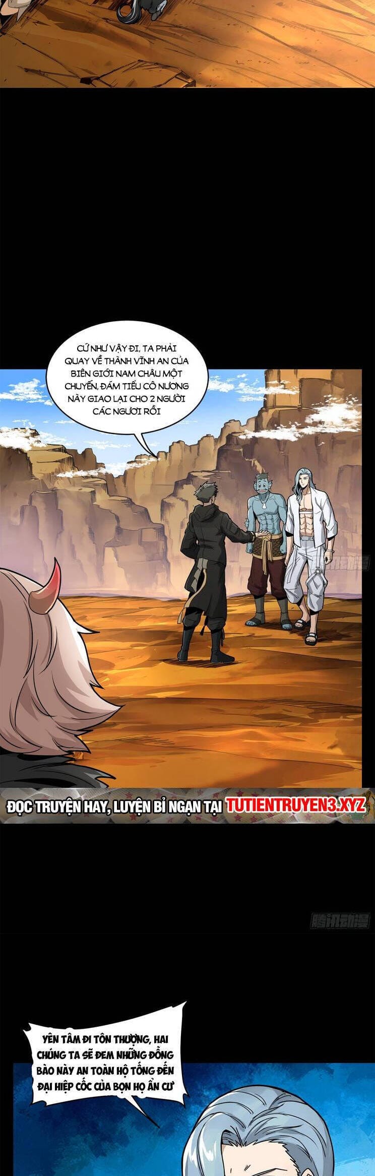 Truyện Tranh Tinh Giáp Hồn Tướng trang 5