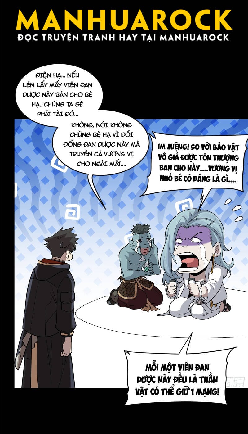 Truyện Tranh Tinh Giáp Hồn Tướng trang 5