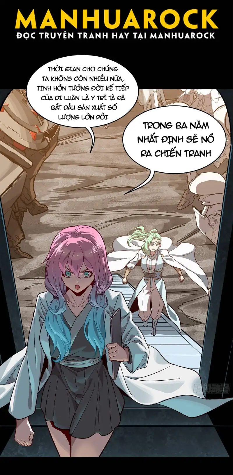 Truyện Tranh Tinh Giáp Hồn Tướng trang 5