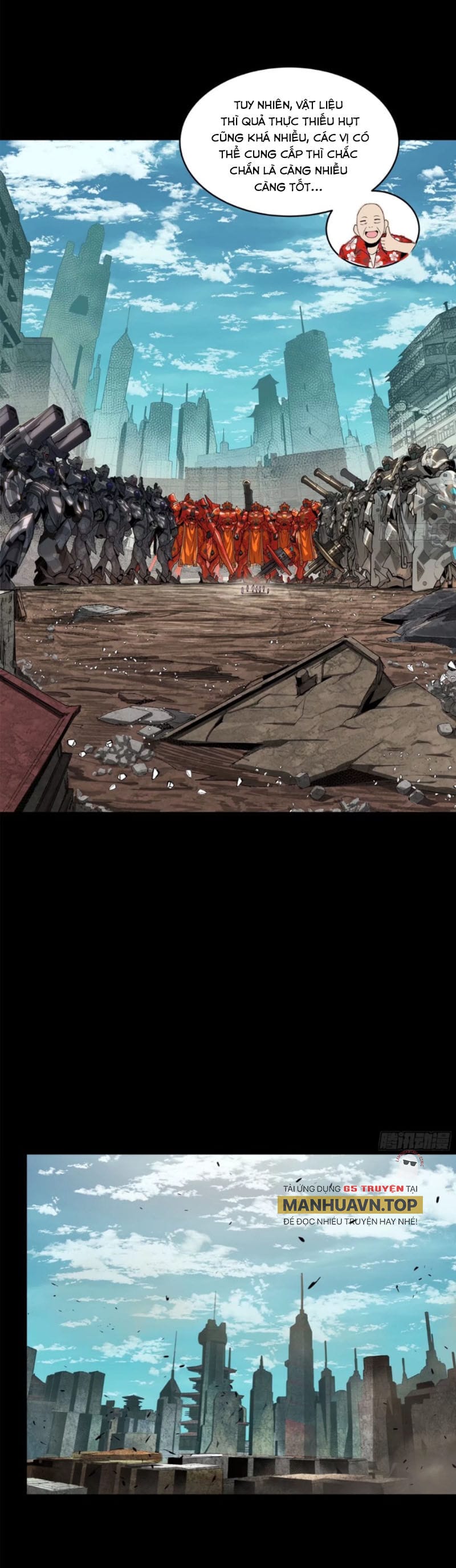 Truyện Tranh Tinh Giáp Hồn Tướng trang 5