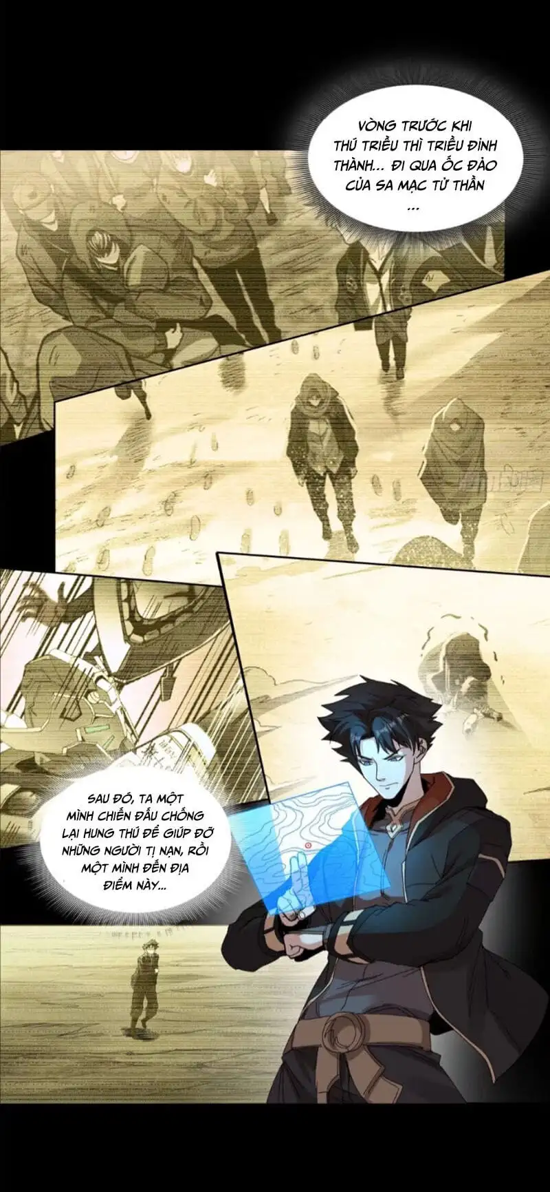 Truyện Tranh Tinh Giáp Hồn Tướng trang 5