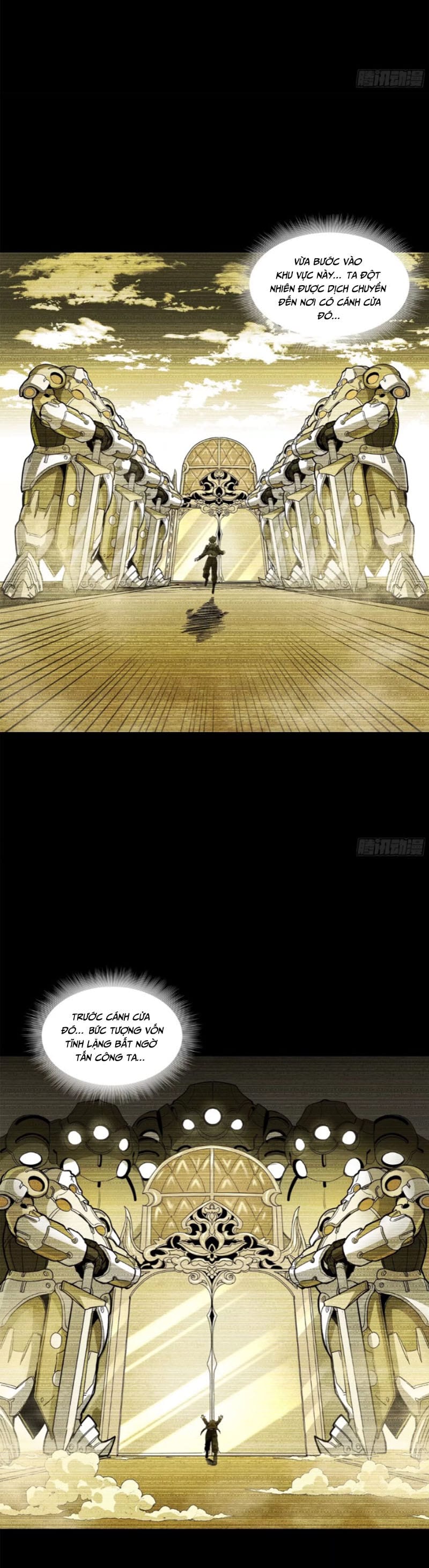 Truyện Tranh Tinh Giáp Hồn Tướng trang 5