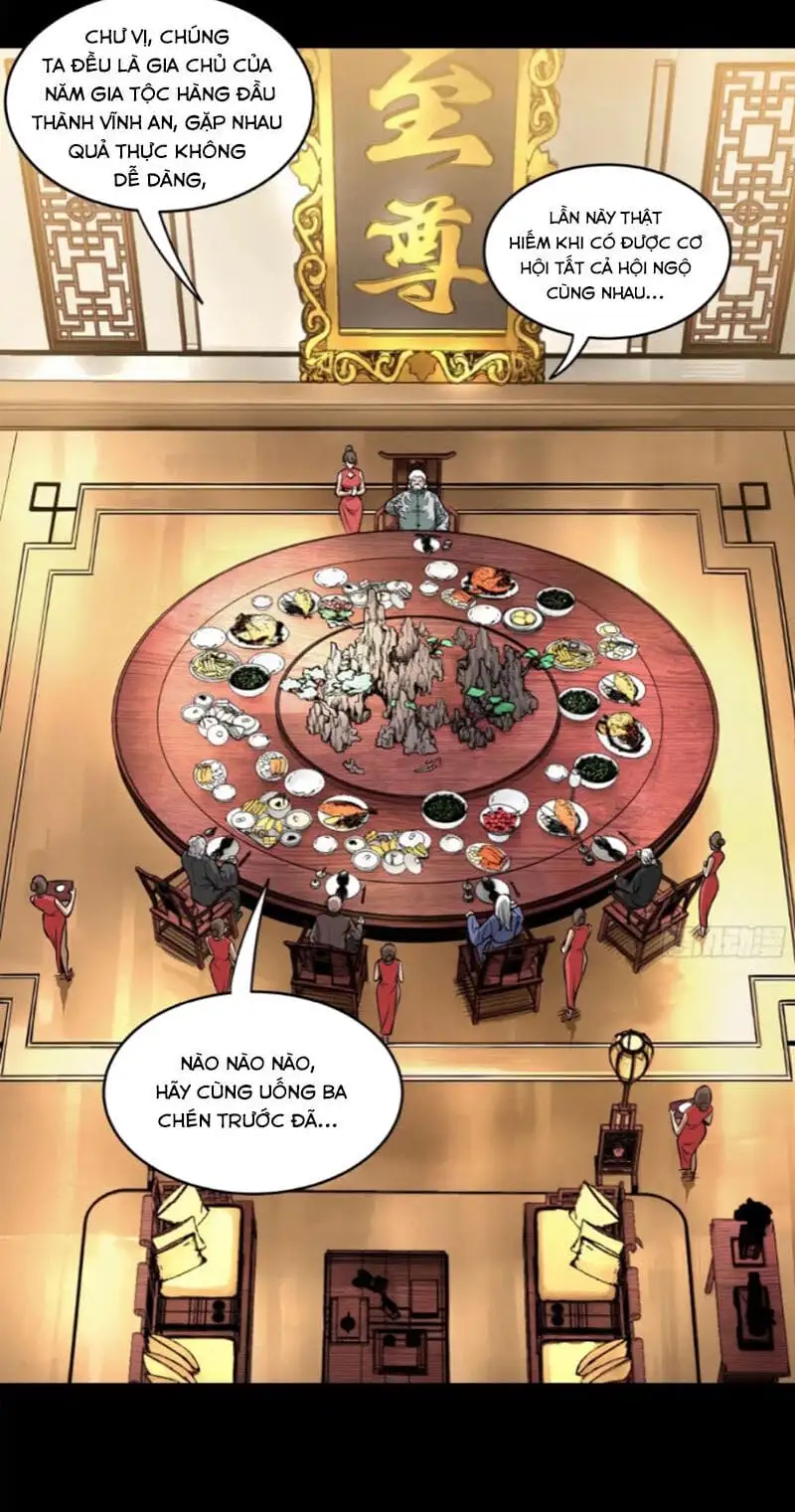 Truyện Tranh Tinh Giáp Hồn Tướng trang 5