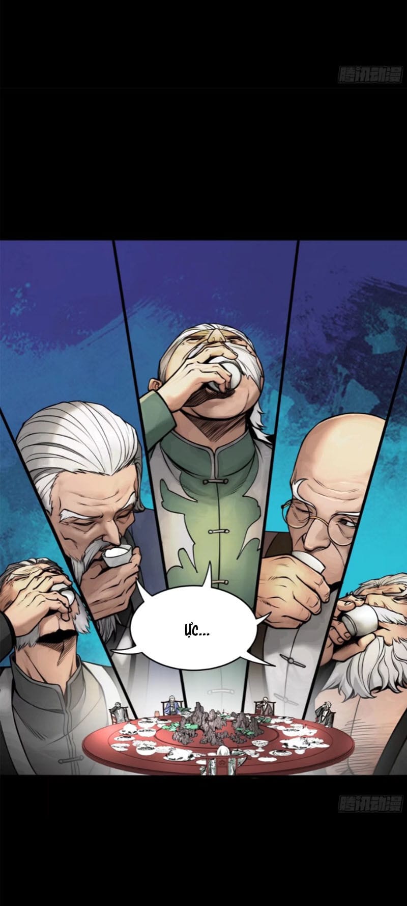 Truyện Tranh Tinh Giáp Hồn Tướng trang 5