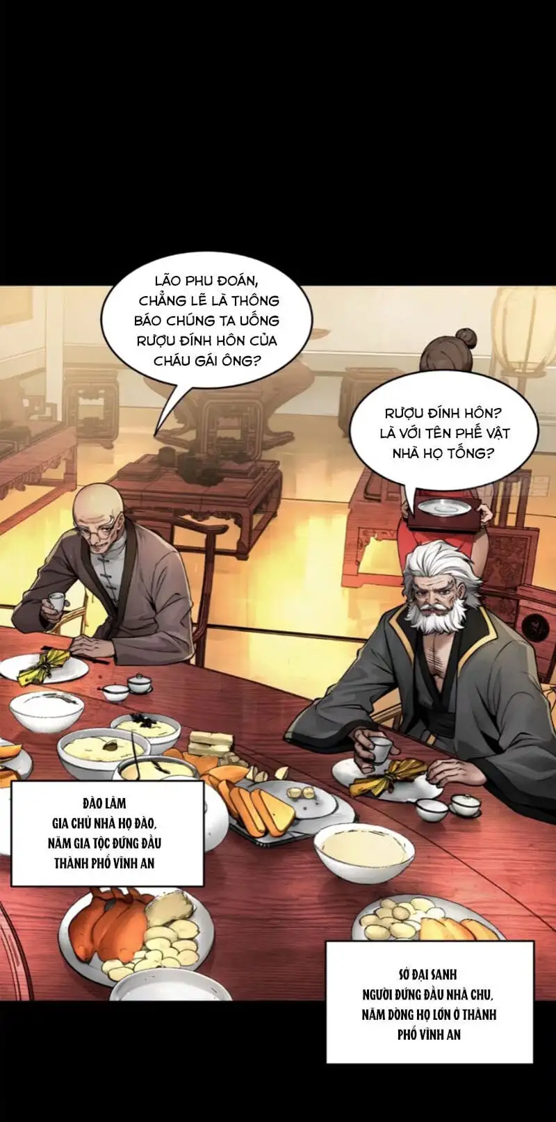 Truyện Tranh Tinh Giáp Hồn Tướng trang 5