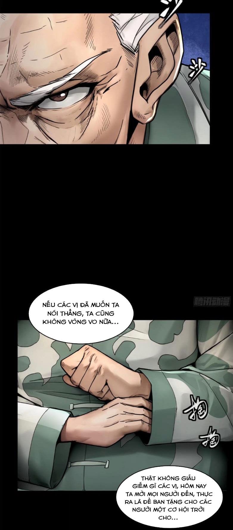 Truyện Tranh Tinh Giáp Hồn Tướng trang 5