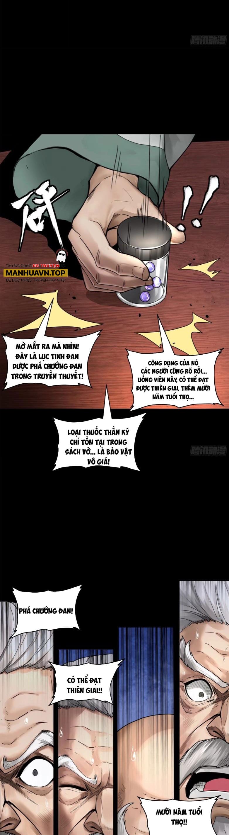 Truyện Tranh Tinh Giáp Hồn Tướng trang 5