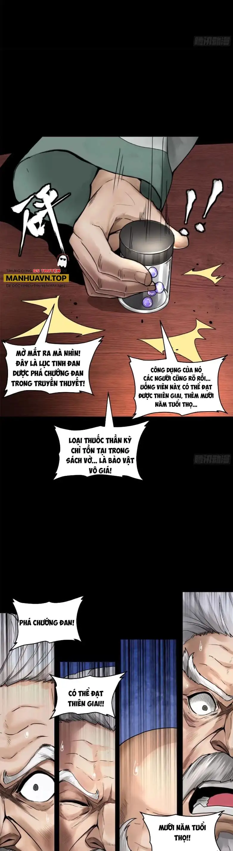 Truyện Tranh Tinh Giáp Hồn Tướng trang 5