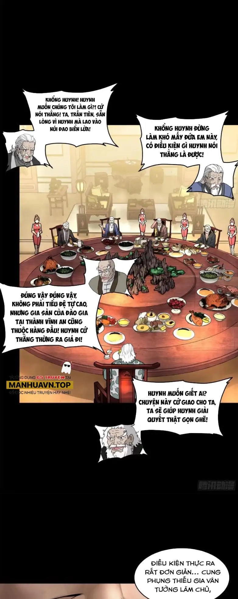 Truyện Tranh Tinh Giáp Hồn Tướng trang 5