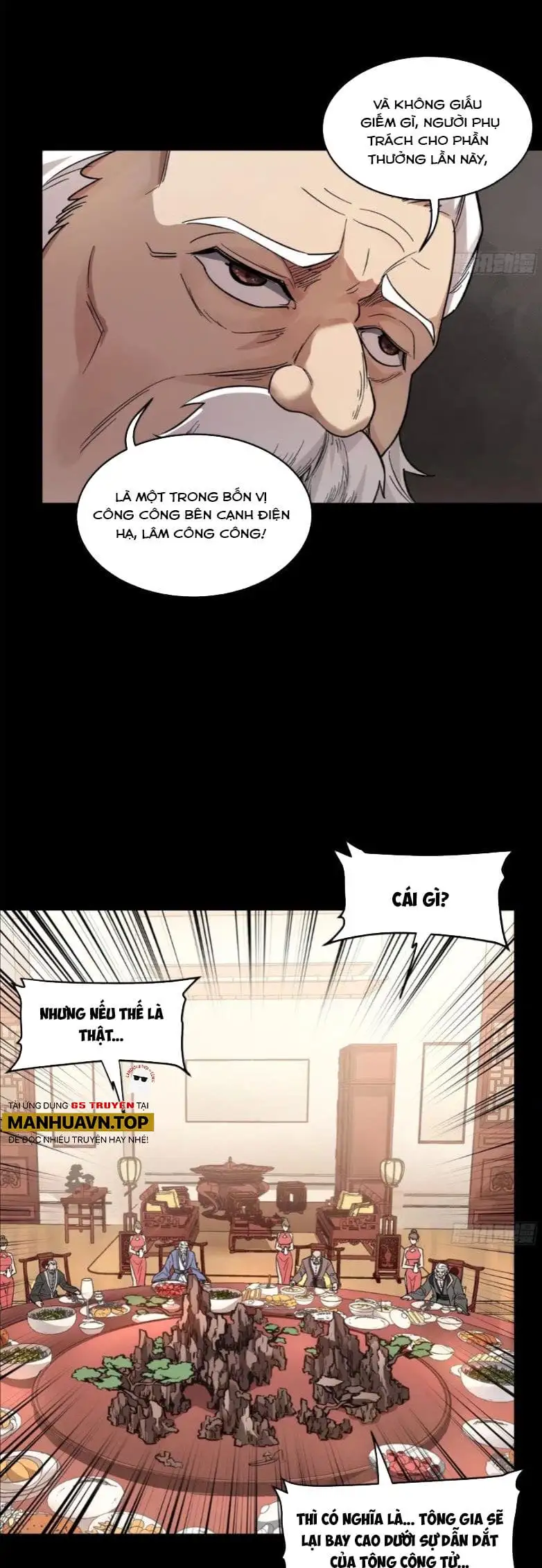 Truyện Tranh Tinh Giáp Hồn Tướng trang 5