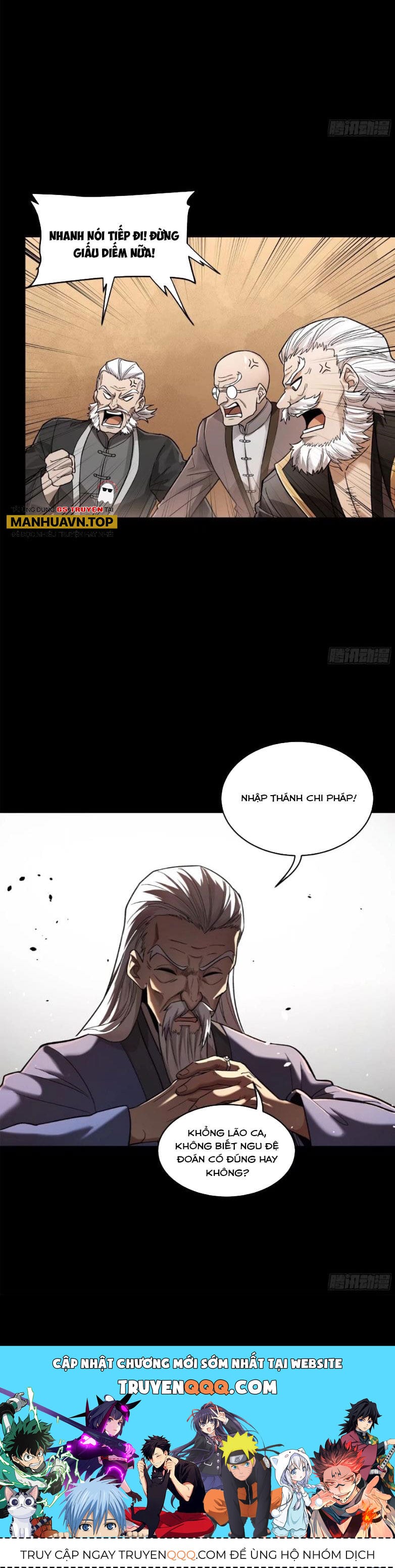 Truyện Tranh Tinh Giáp Hồn Tướng trang 5