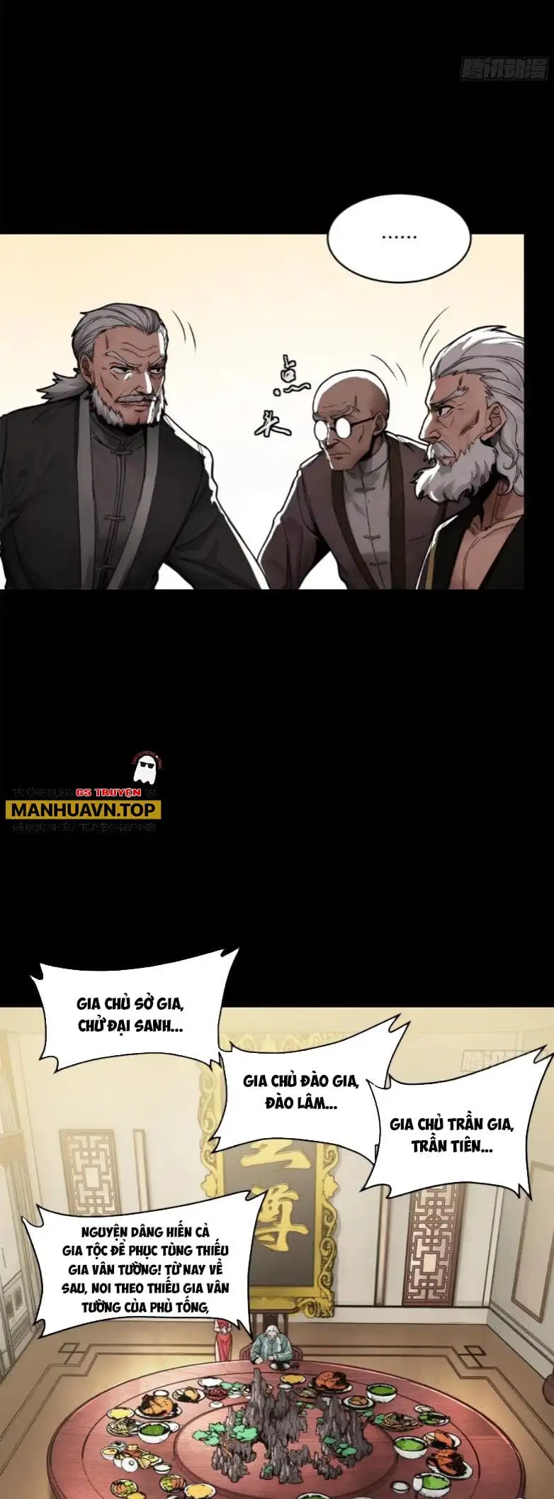 Truyện Tranh Tinh Giáp Hồn Tướng trang 5