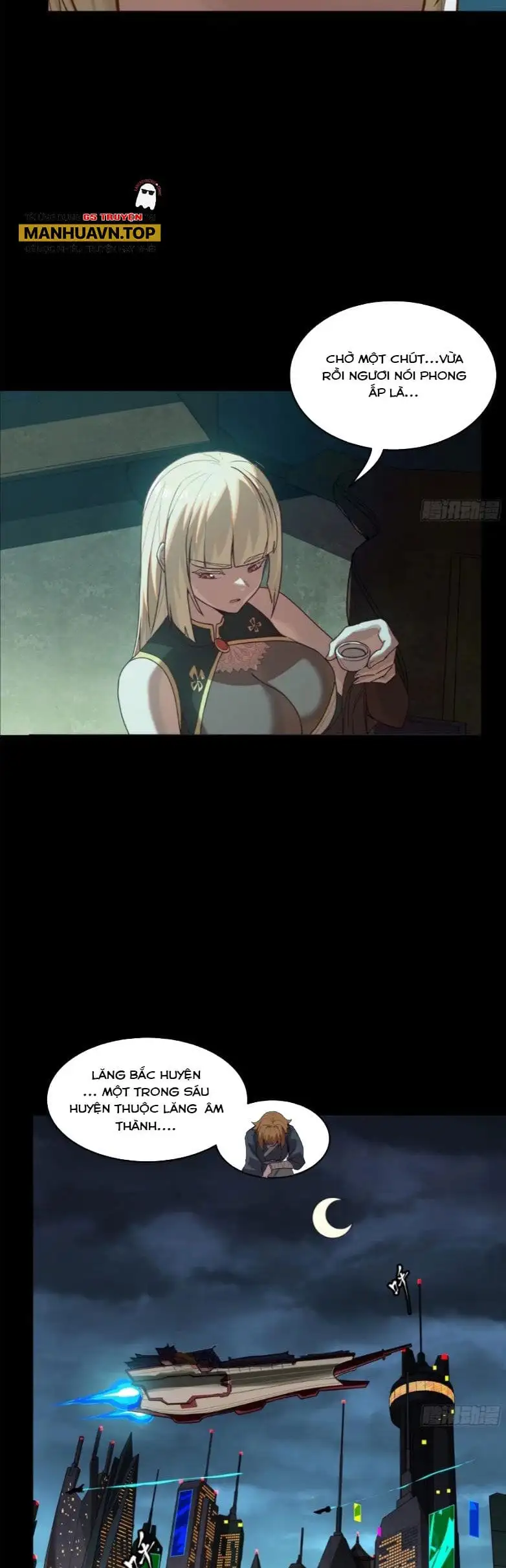 Truyện Tranh Tinh Giáp Hồn Tướng trang 5