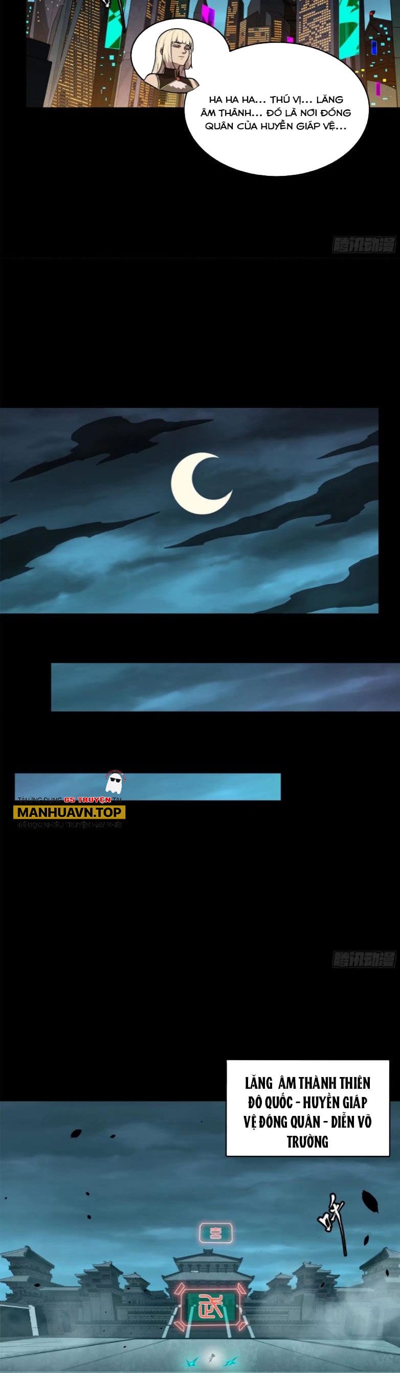 Truyện Tranh Tinh Giáp Hồn Tướng trang 5