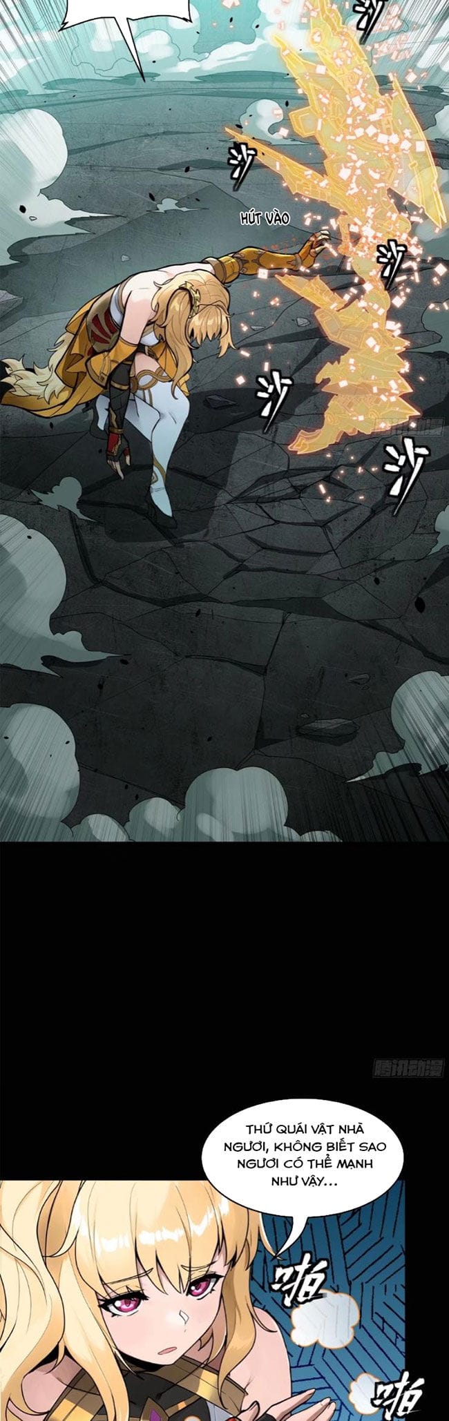 Truyện Tranh Tinh Giáp Hồn Tướng trang 5