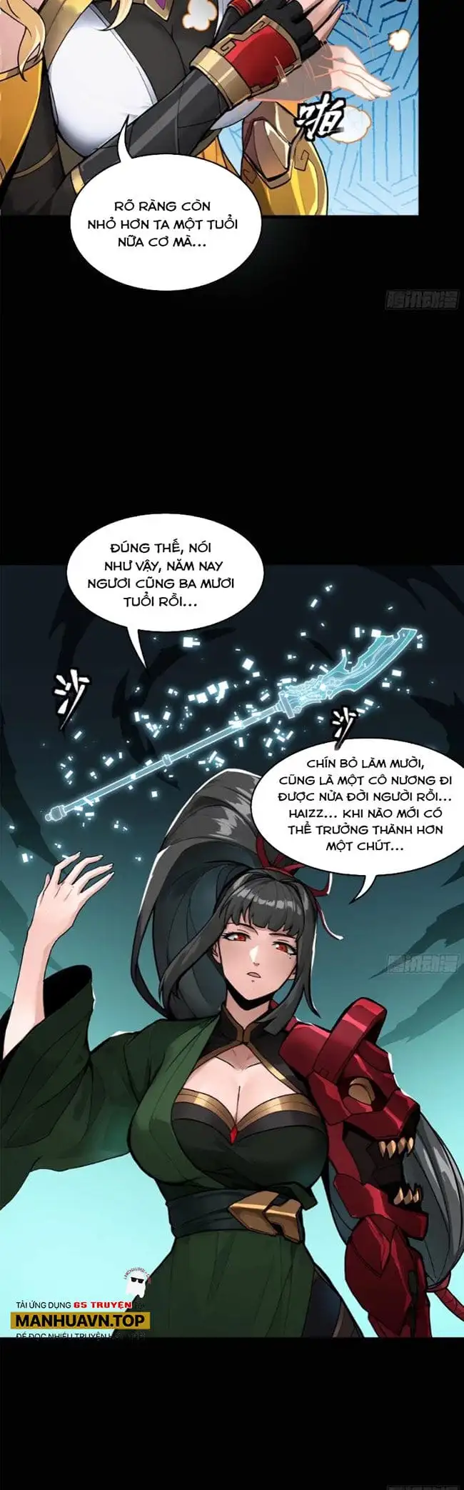 Truyện Tranh Tinh Giáp Hồn Tướng trang 5