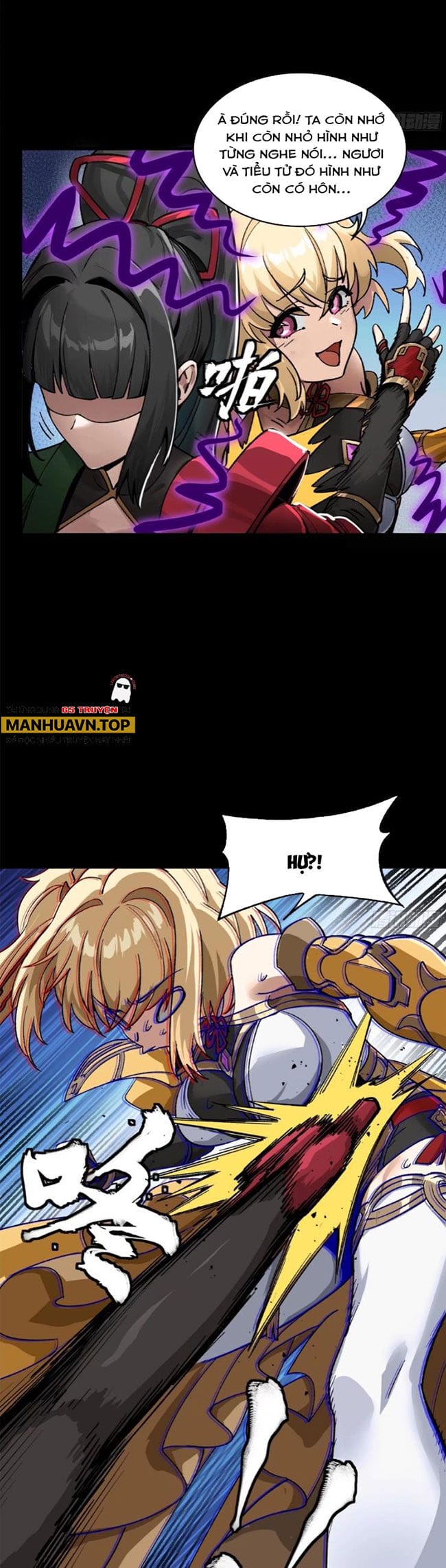Truyện Tranh Tinh Giáp Hồn Tướng trang 5