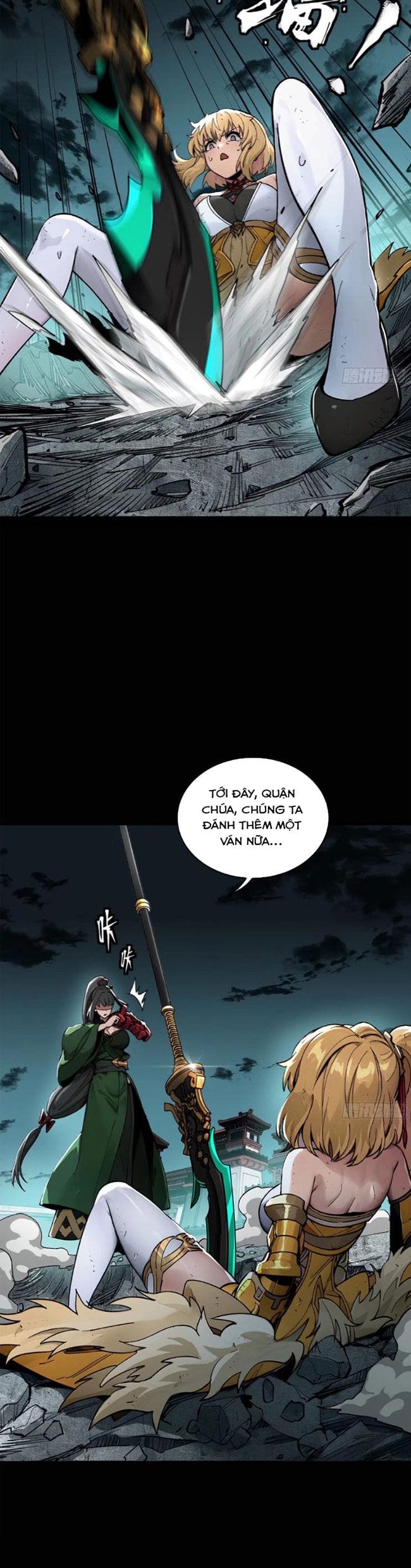Truyện Tranh Tinh Giáp Hồn Tướng trang 5