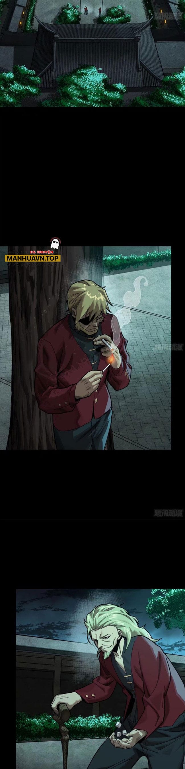 Truyện Tranh Tinh Giáp Hồn Tướng trang 5