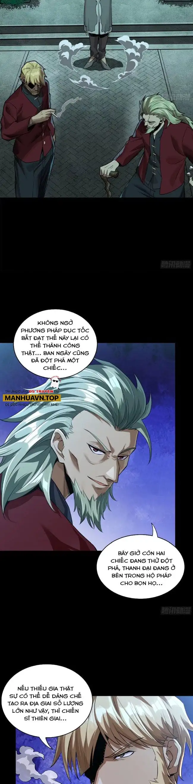 Truyện Tranh Tinh Giáp Hồn Tướng trang 5