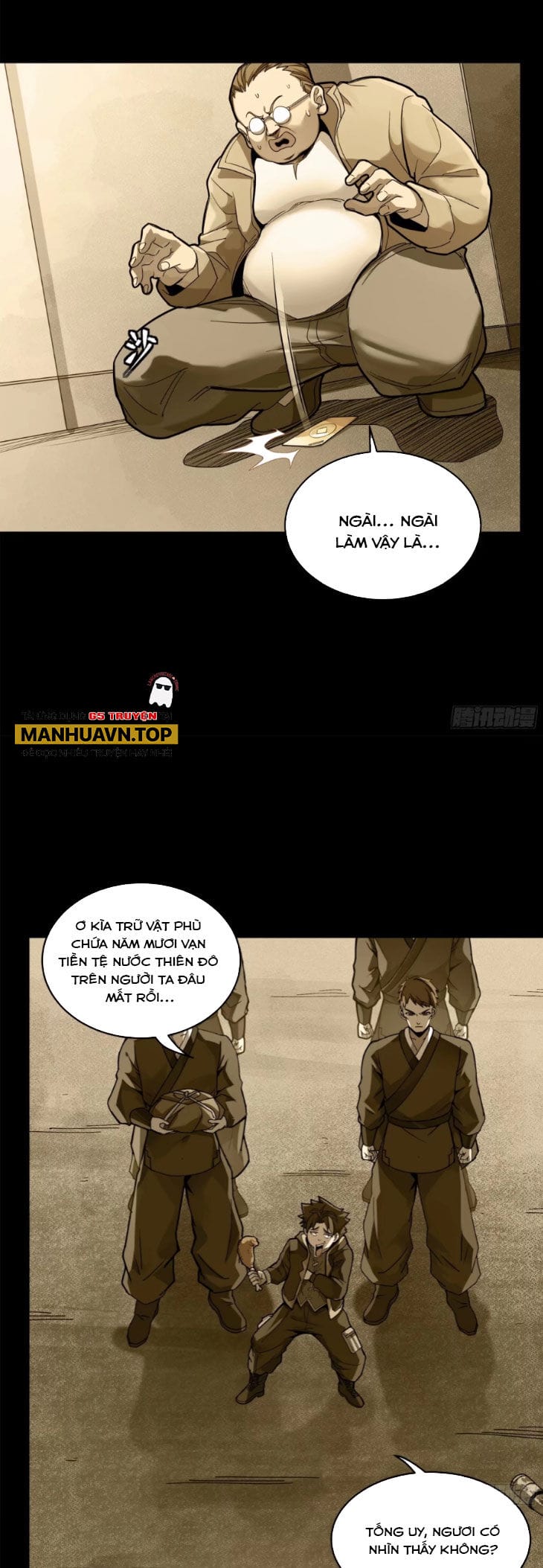 Truyện Tranh Tinh Giáp Hồn Tướng trang 5