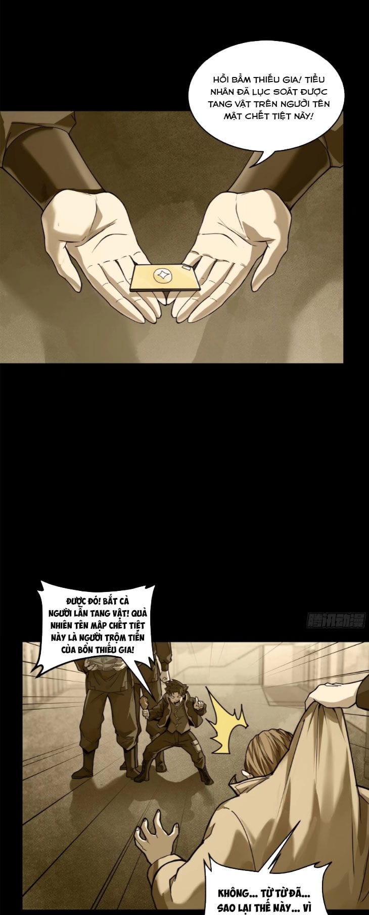 Truyện Tranh Tinh Giáp Hồn Tướng trang 5