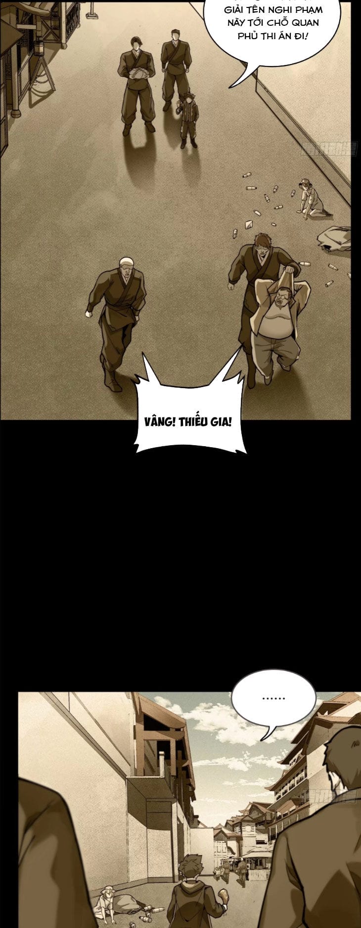 Truyện Tranh Tinh Giáp Hồn Tướng trang 5