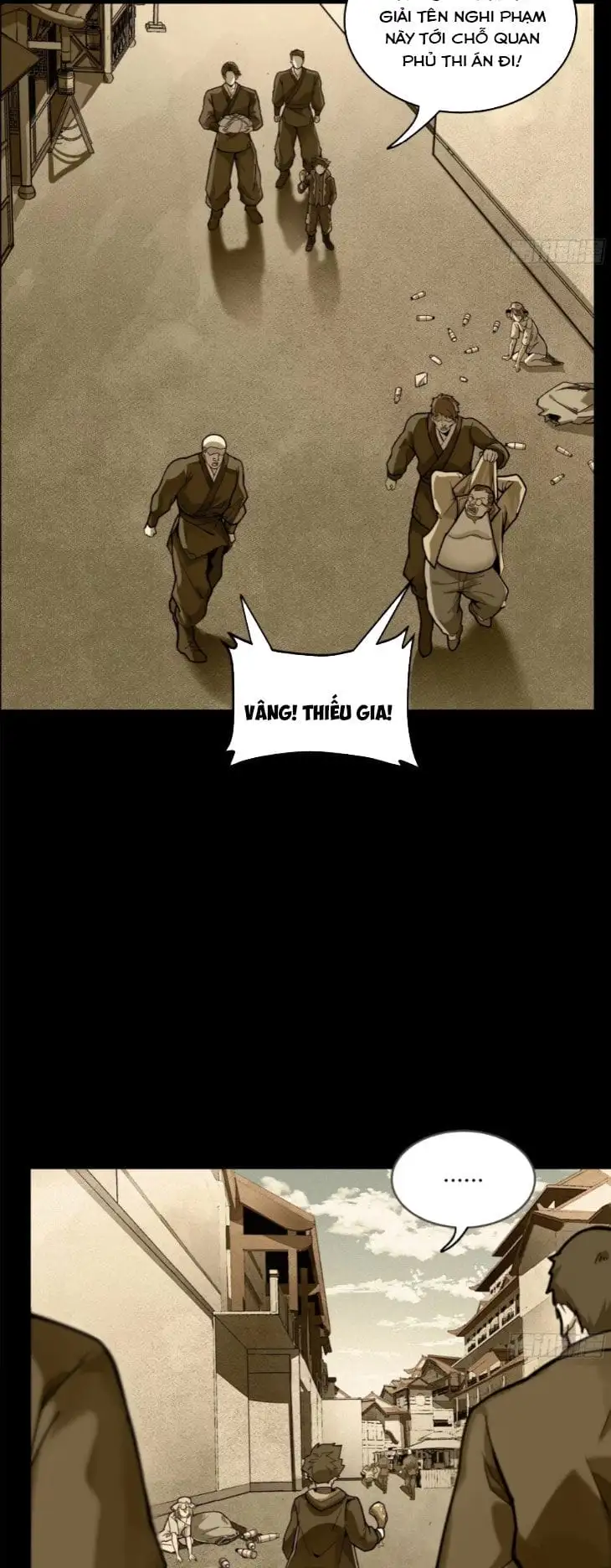 Truyện Tranh Tinh Giáp Hồn Tướng trang 5