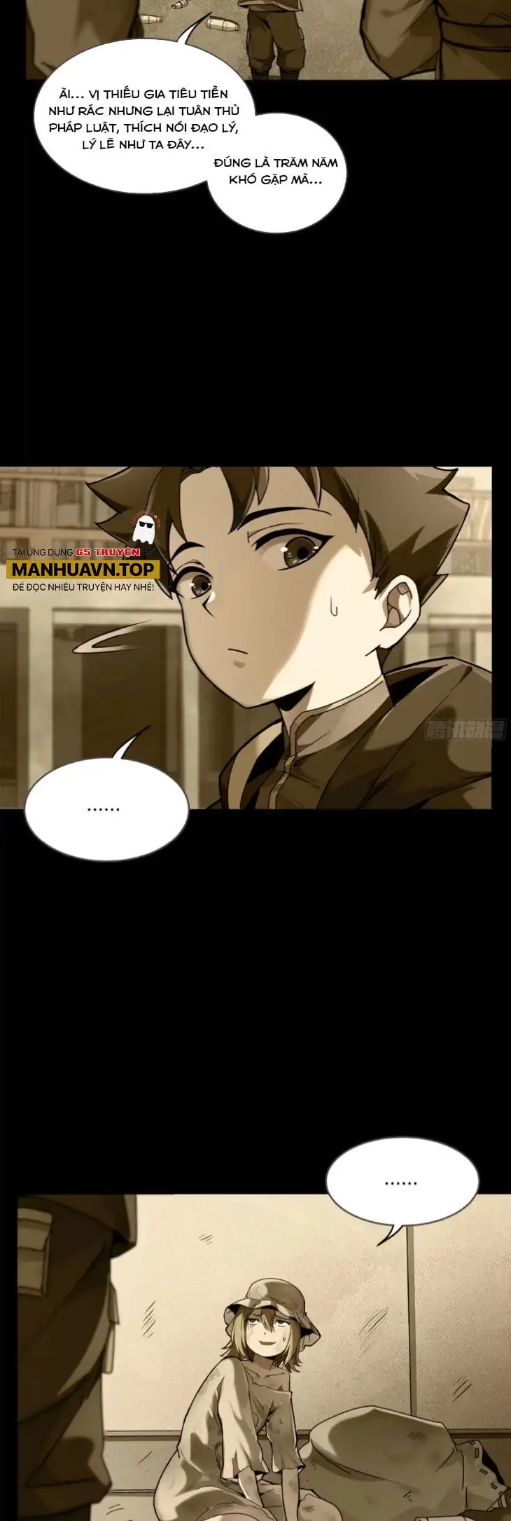 Truyện Tranh Tinh Giáp Hồn Tướng trang 5