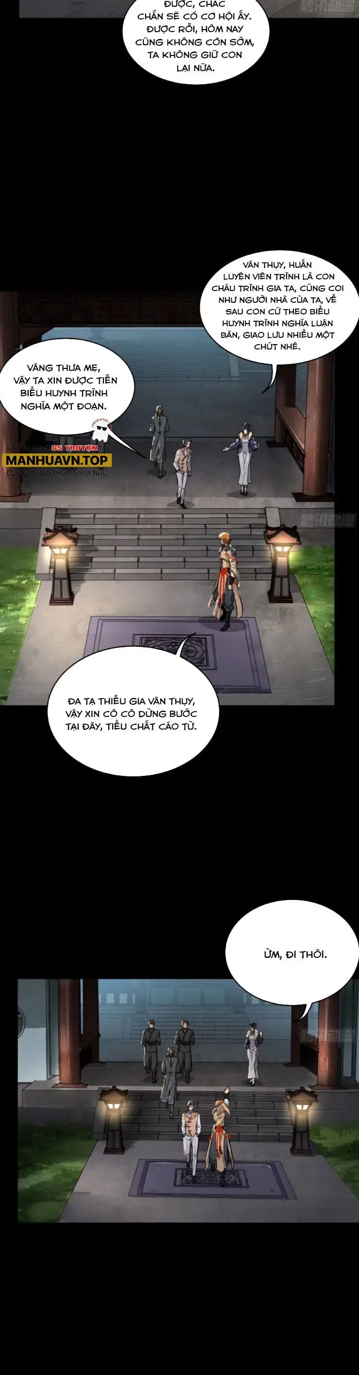 Truyện Tranh Tinh Giáp Hồn Tướng trang 5