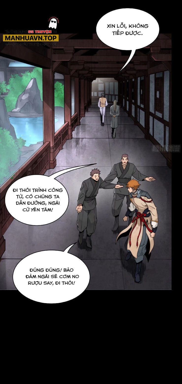 Truyện Tranh Tinh Giáp Hồn Tướng trang 5