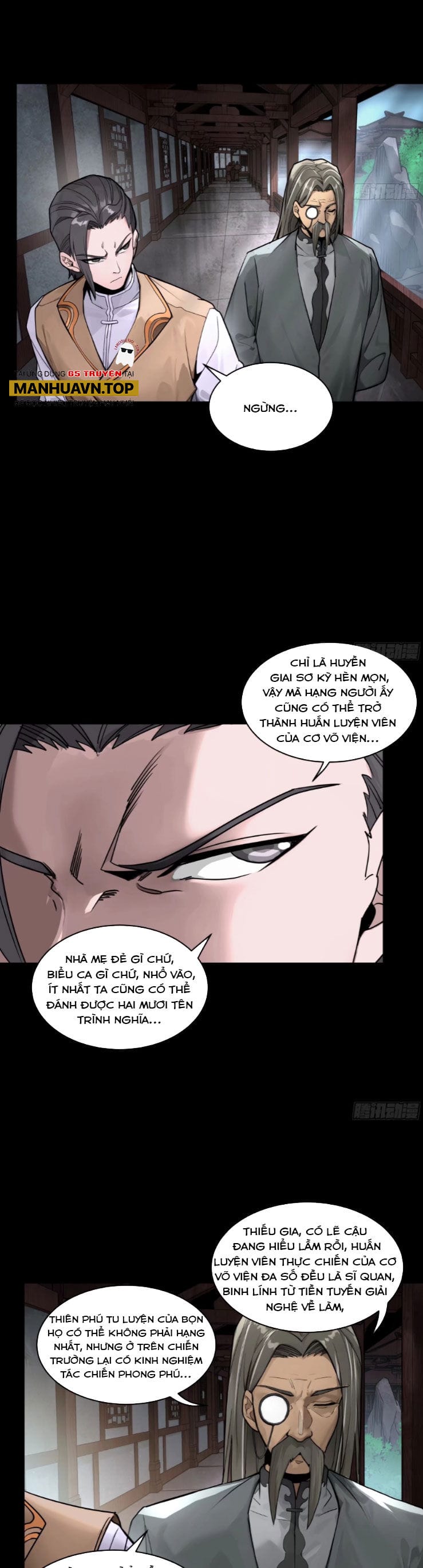 Truyện Tranh Tinh Giáp Hồn Tướng trang 5