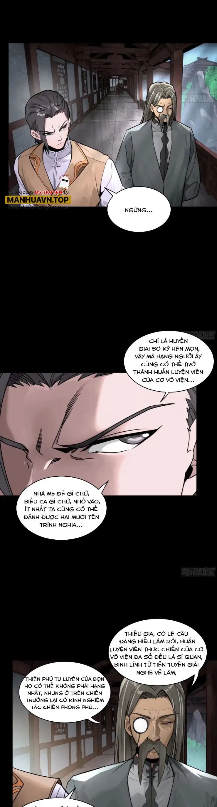 Truyện Tranh Tinh Giáp Hồn Tướng trang 5