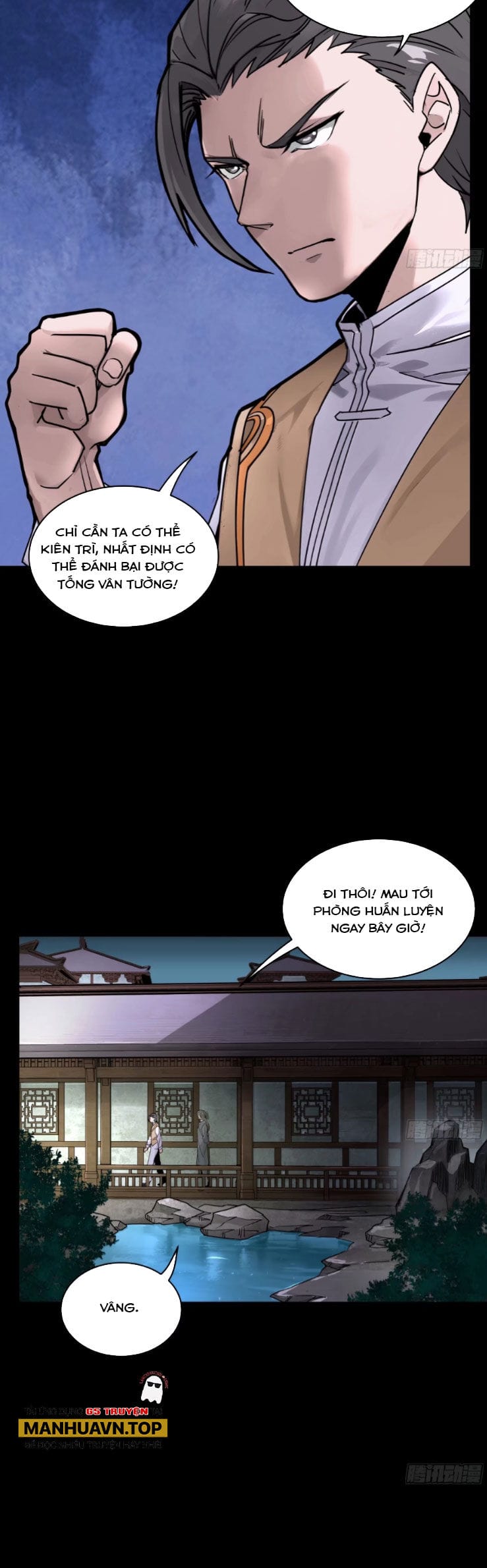 Truyện Tranh Tinh Giáp Hồn Tướng trang 5