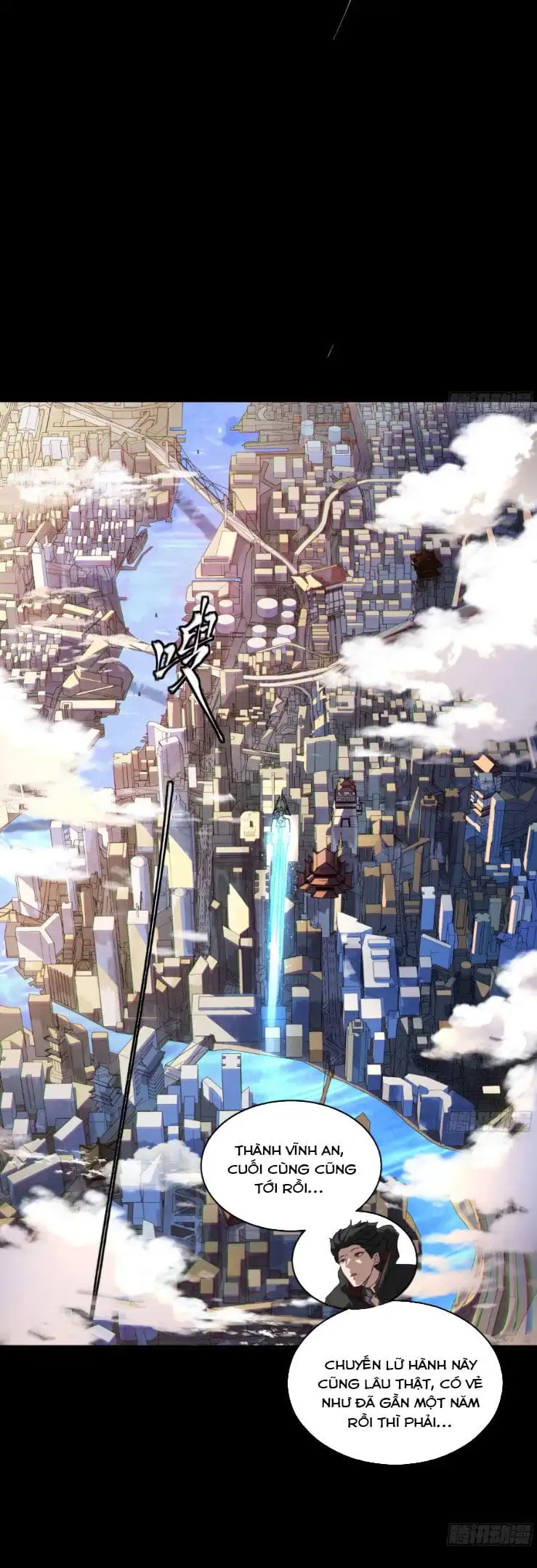 Truyện Tranh Tinh Giáp Hồn Tướng trang 5