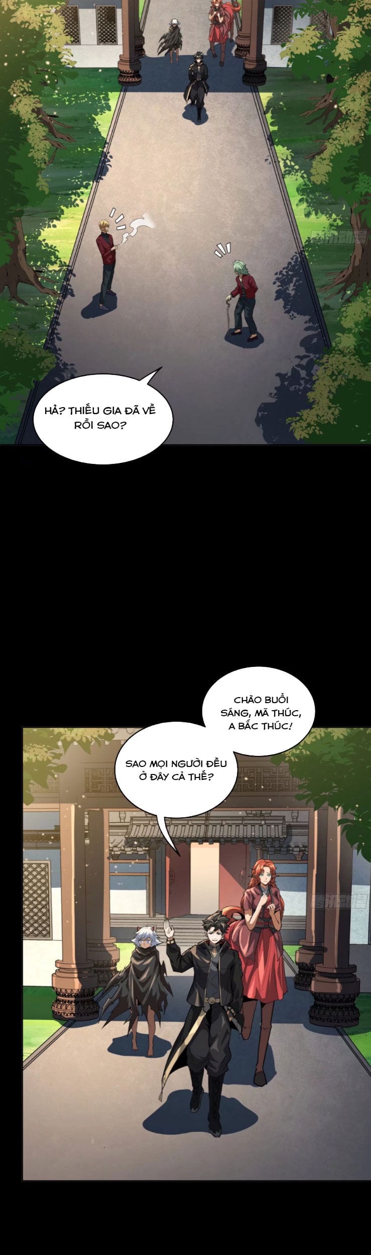 Truyện Tranh Tinh Giáp Hồn Tướng trang 5