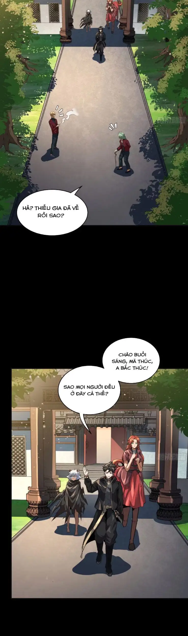 Truyện Tranh Tinh Giáp Hồn Tướng trang 5