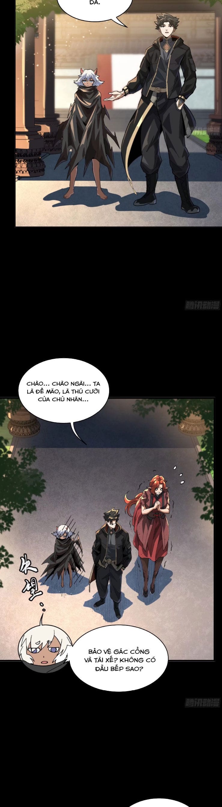 Truyện Tranh Tinh Giáp Hồn Tướng trang 5