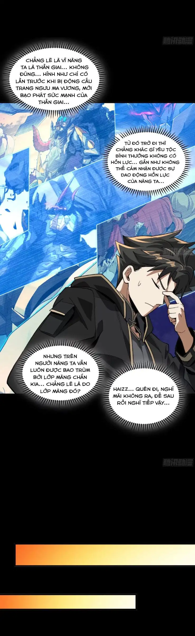 Truyện Tranh Tinh Giáp Hồn Tướng trang 5