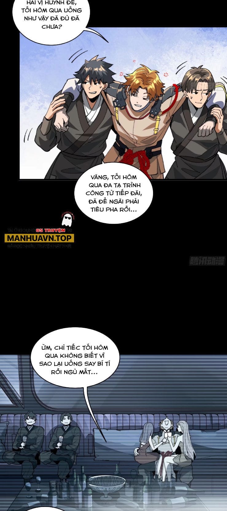 Truyện Tranh Tinh Giáp Hồn Tướng trang 5
