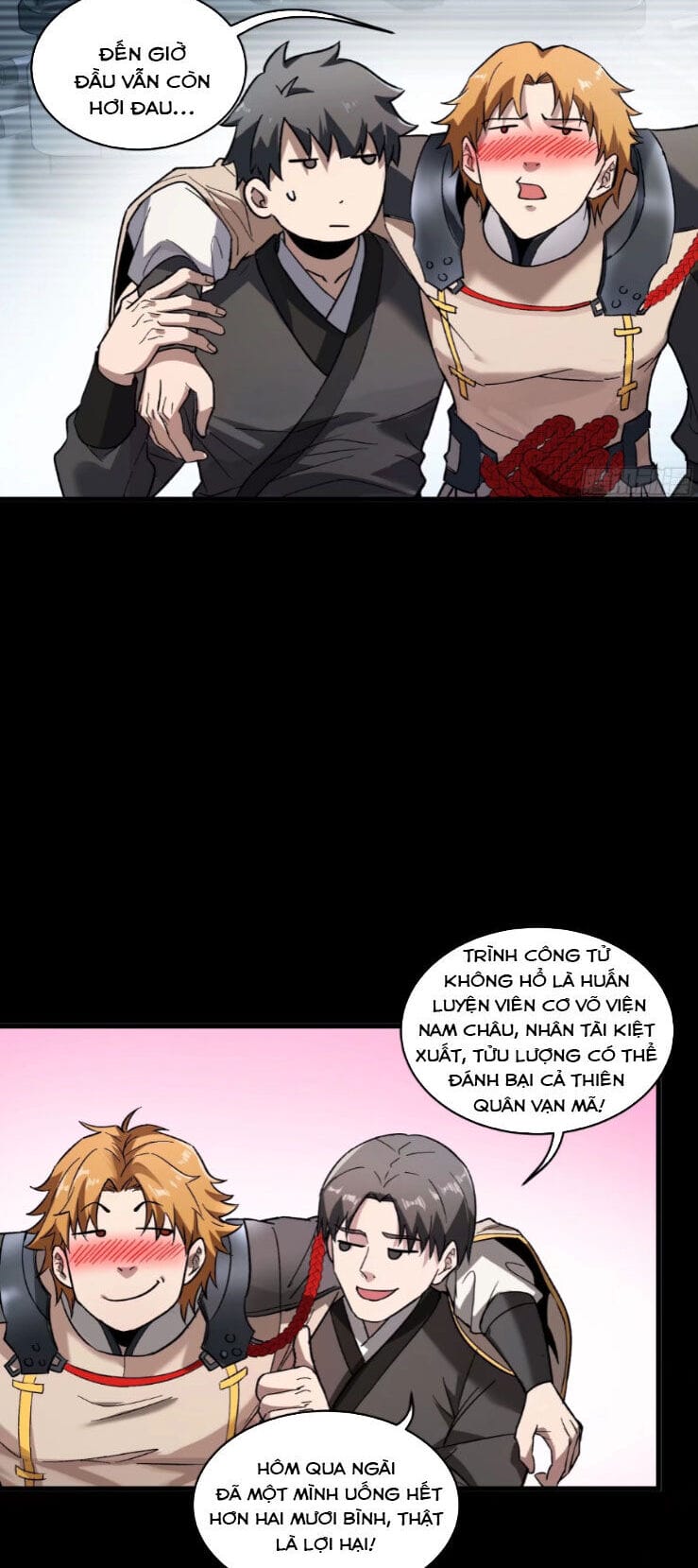 Truyện Tranh Tinh Giáp Hồn Tướng trang 5