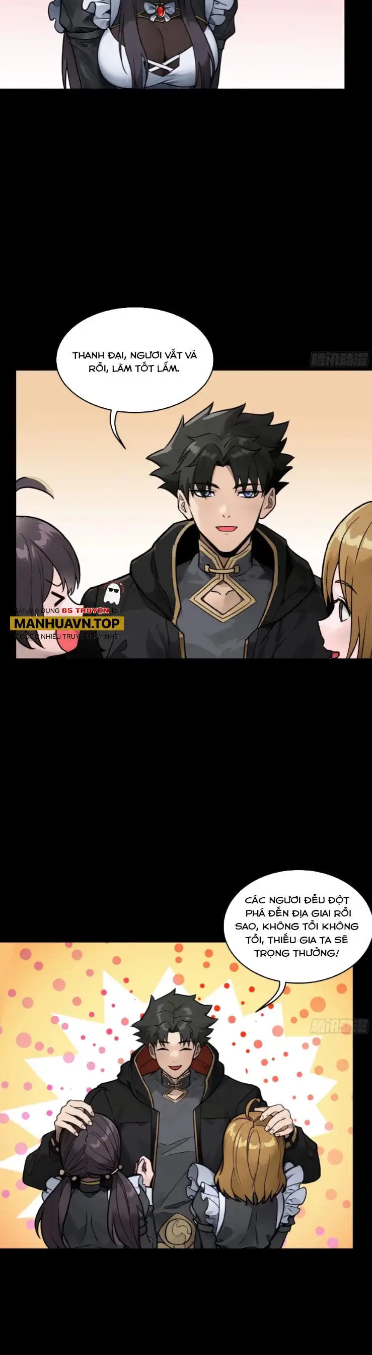 Truyện Tranh Tinh Giáp Hồn Tướng trang 5