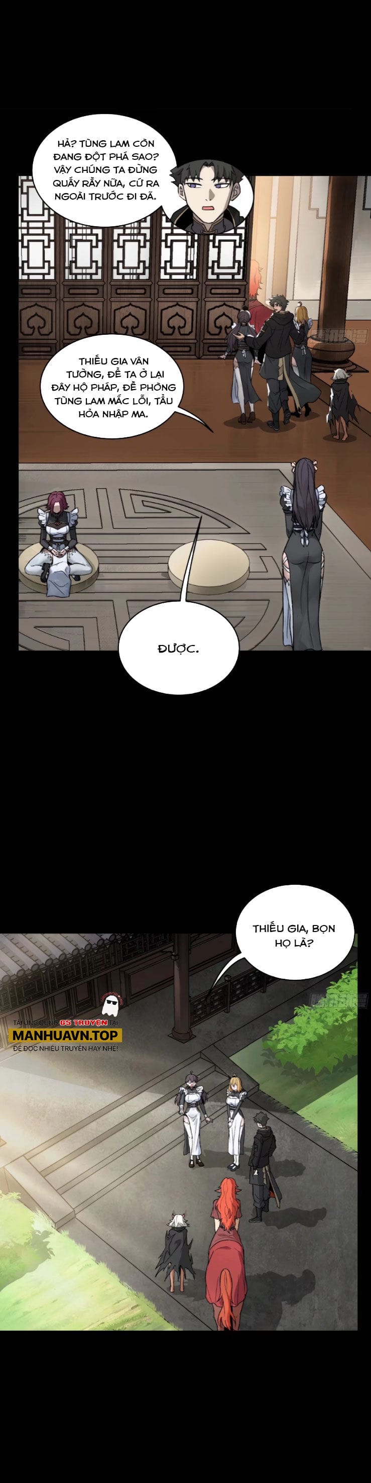 Truyện Tranh Tinh Giáp Hồn Tướng trang 5